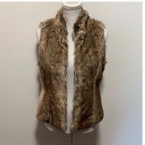 Faux Fur Vest